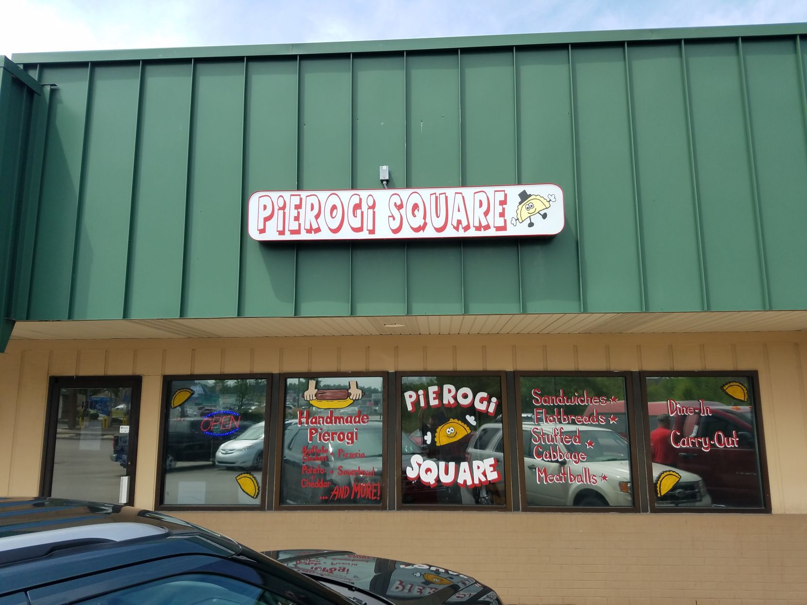 Pierogi Square